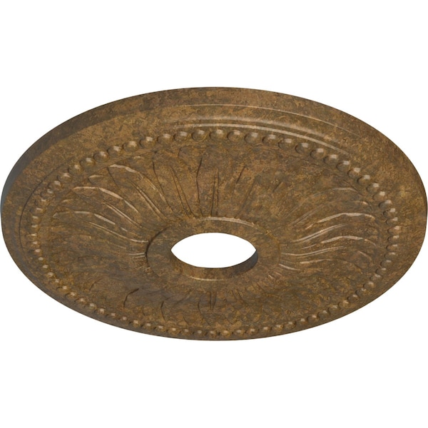 Bailey Ceiling Medallion (Fits Canopies Up To 5 3/4), 18OD X 3 3/4ID X 1 1/2P